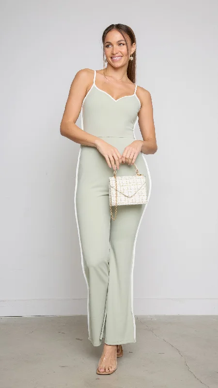 hats for beach outingsDany Sleeveless Jumpsuit