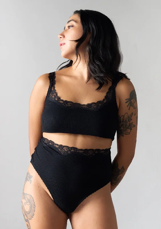 modal fiber breathable pantiesBRALETTE ALGODÓN PRONOIA