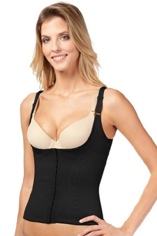 body-hugging shapewear briefsUnderbust Corset