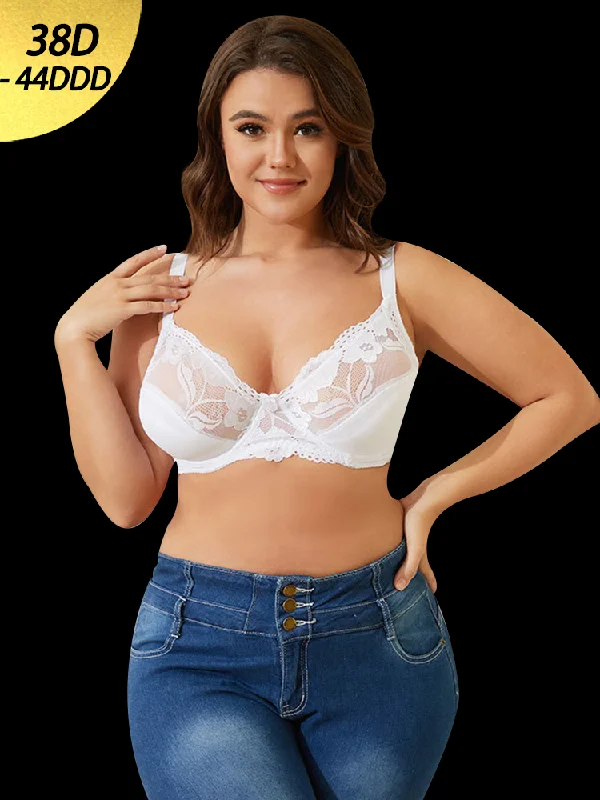 high-compression shapewear for special occasionsSummer Women's U-Back Lace Breathable Bra