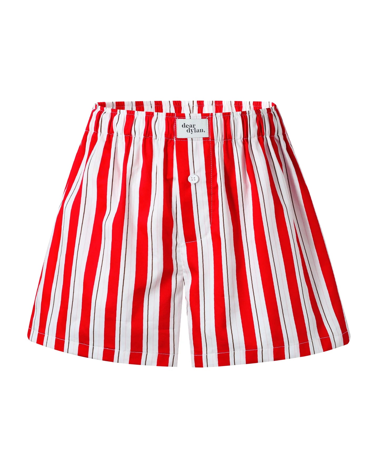 breathable golf hatsDear Dylan Cherry Stripe Boxer Short