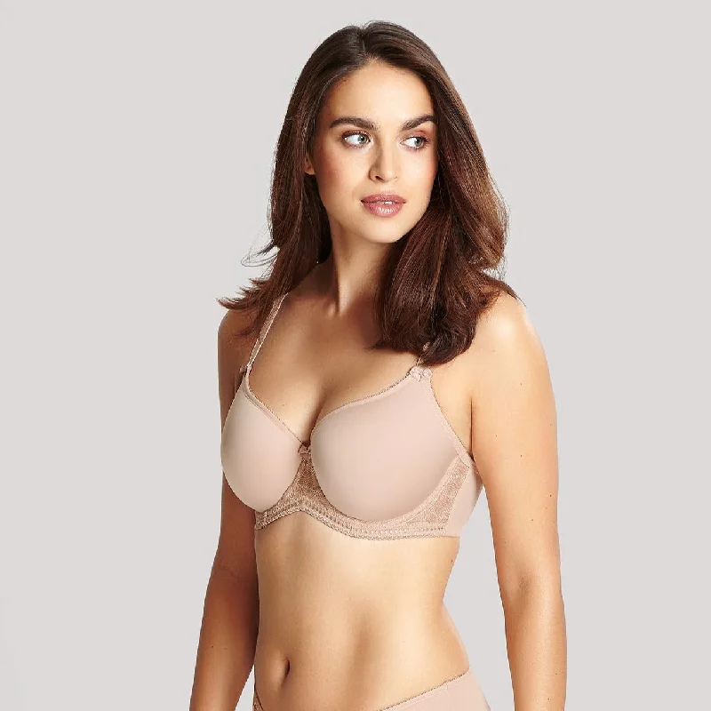 modal fiber breathable pantiesCari Moulded Spacer Bra Champagne