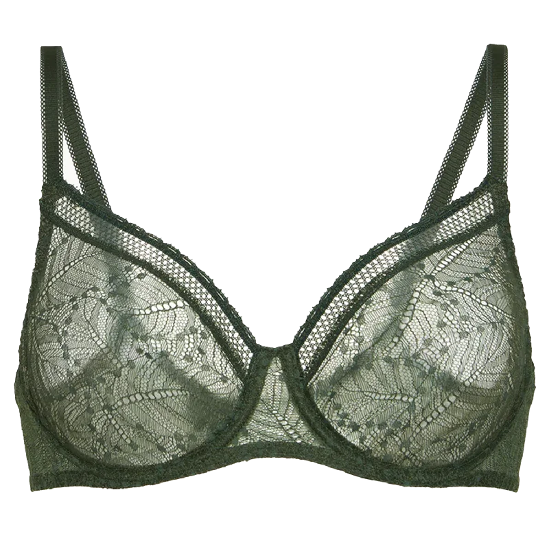 plus-size wireless mastectomy bras with paddingComete Plunge UW - FASHION!