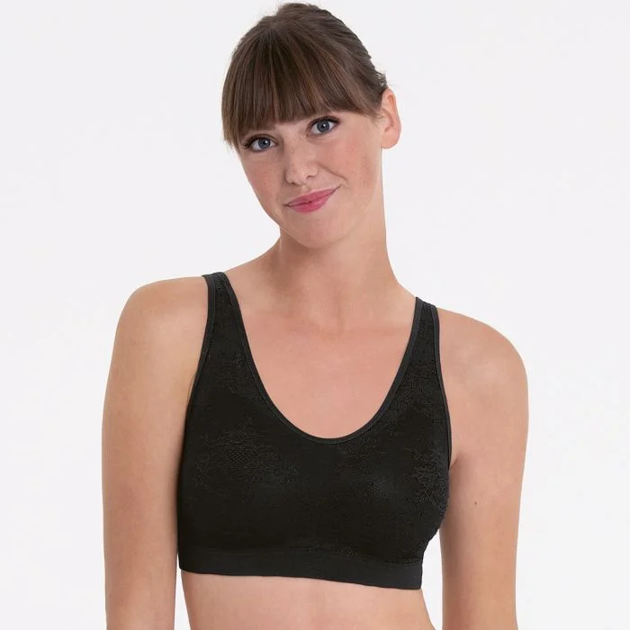 convertible strap bralettes for topsEssential Lace - Bralette Protese Svart