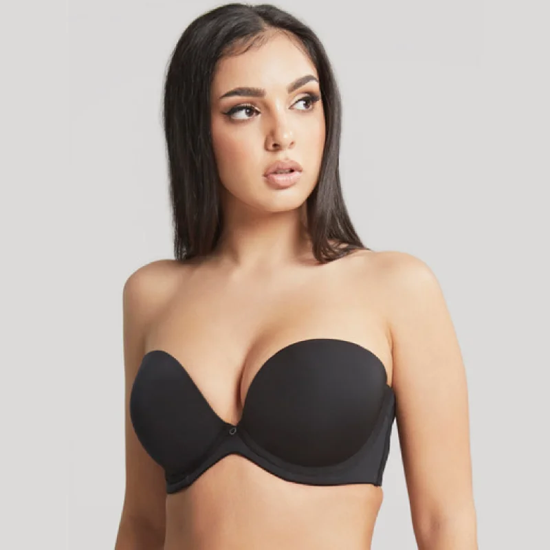 wireless maternity bras with sleep functionPanache Cleo Strapless Push Up Bra