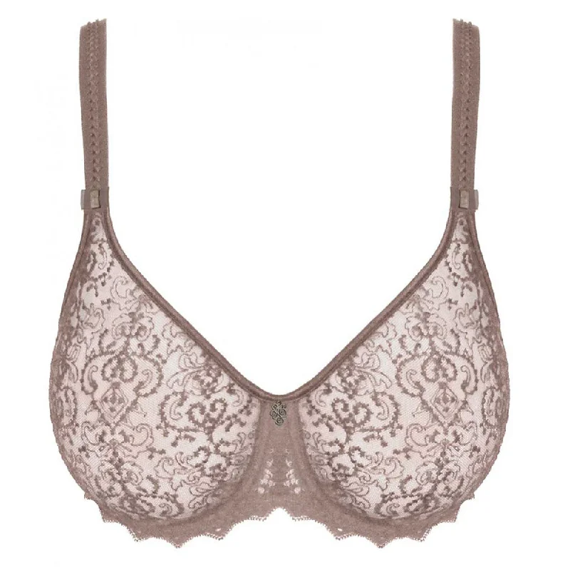 breathable mesh pantiesEmpreinte Cassiopée Invisible full cup bra Rose Sauvage