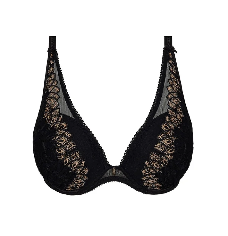 lace-detailed chemisesEmpreinte Swan | 31210 Plunge