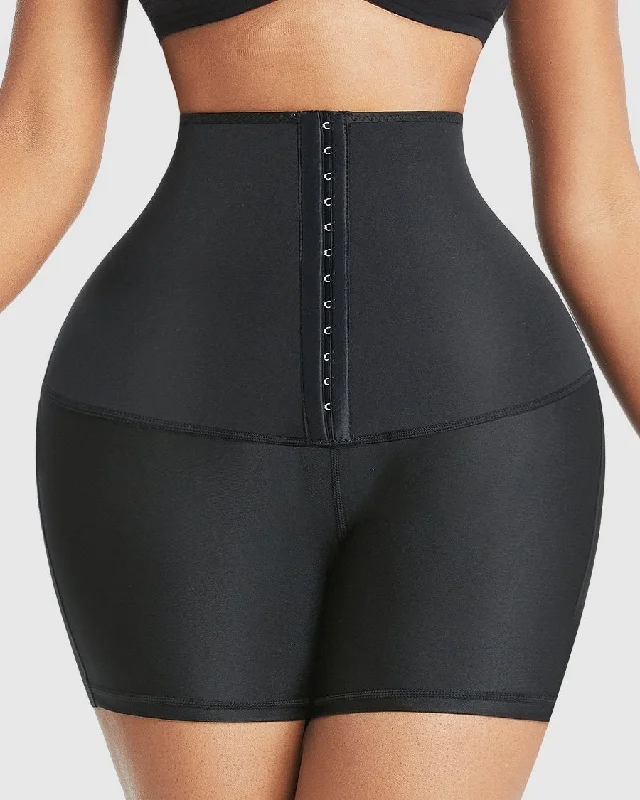 modal fiber high-waisted briefsThermo Schlankheits Shorts mit hoher Taille Baunchweg