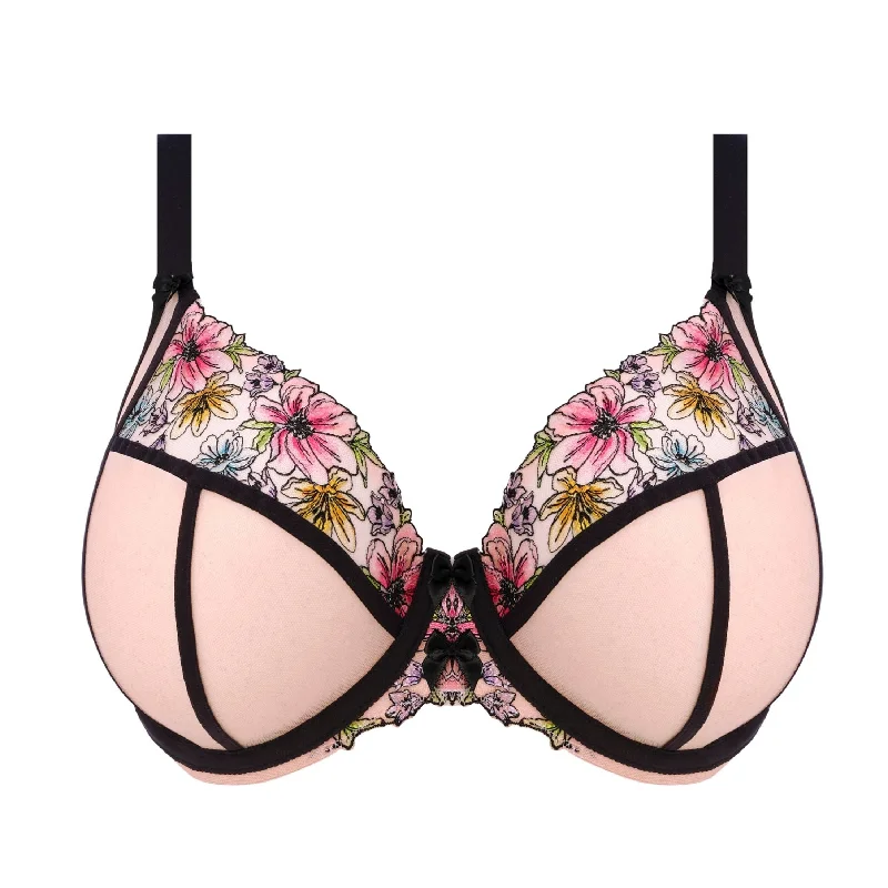 modal fiber high-waisted briefsElomi Carrie Plunge Bra Ballet pink