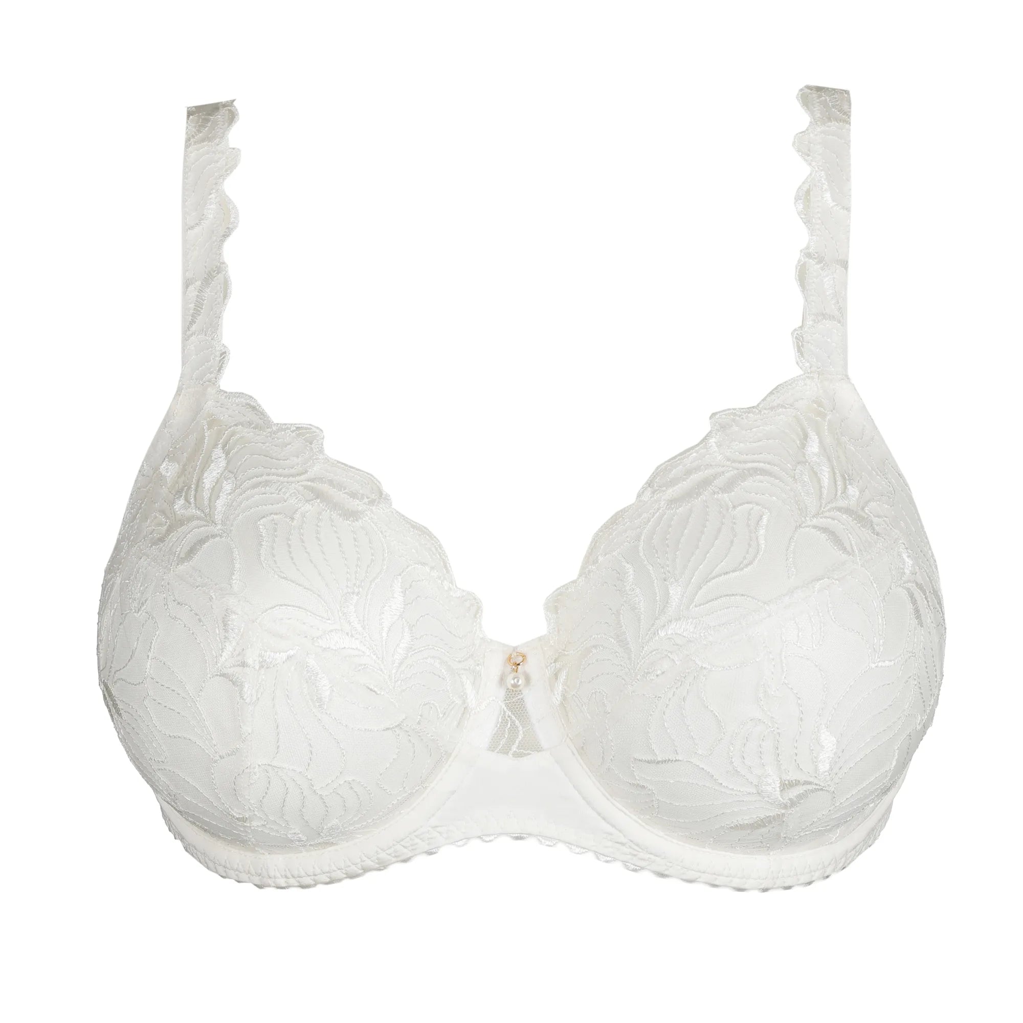 stretch lace high-cut pantiesPrimaDonna Springdale Full Cup Bra