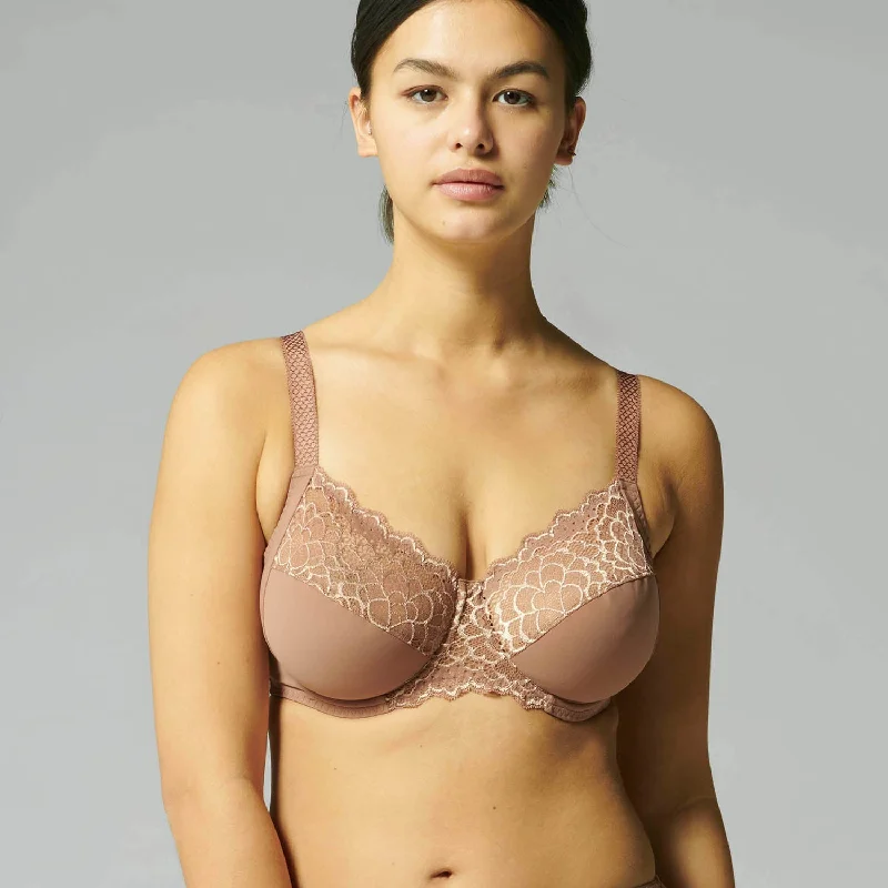 convertible bralettes for layeringCaresse Full Cup Support Wired Bra