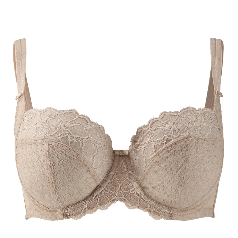 lace-trimmed sleep shortsPanache Envy Low Full Cup Bra | CHAI