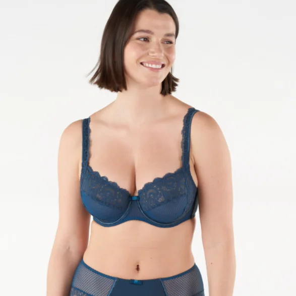 convertible strap nursing bras with pocketsGaby Underwire Bra MBL