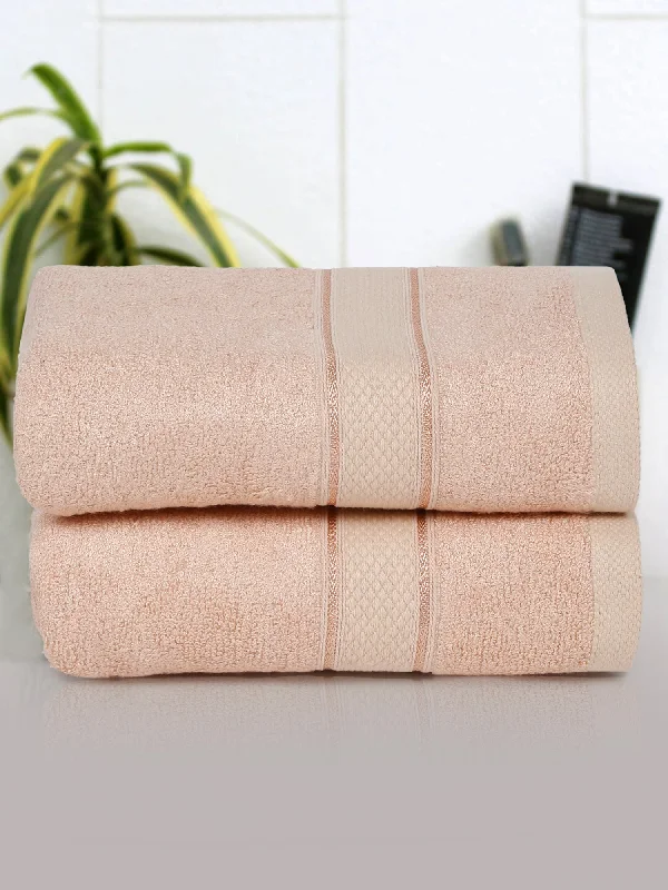 Women's Coats with Fur Trimmed HoodUnisex Peach Basic Terry Hand Towel -Pack of Two