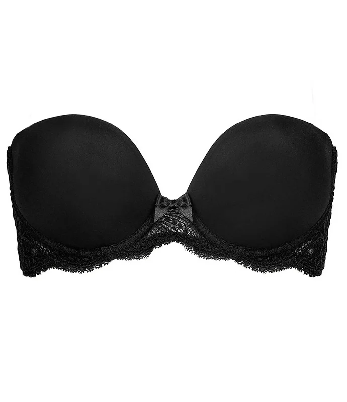 eco-friendly organic cotton lingerie setsSimone Perele Eden Strapless Bra