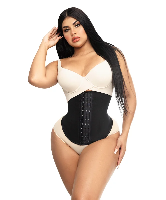 plus-size high-slit hipster pantiesHourglass Waist Trainer (Ref S-006 )