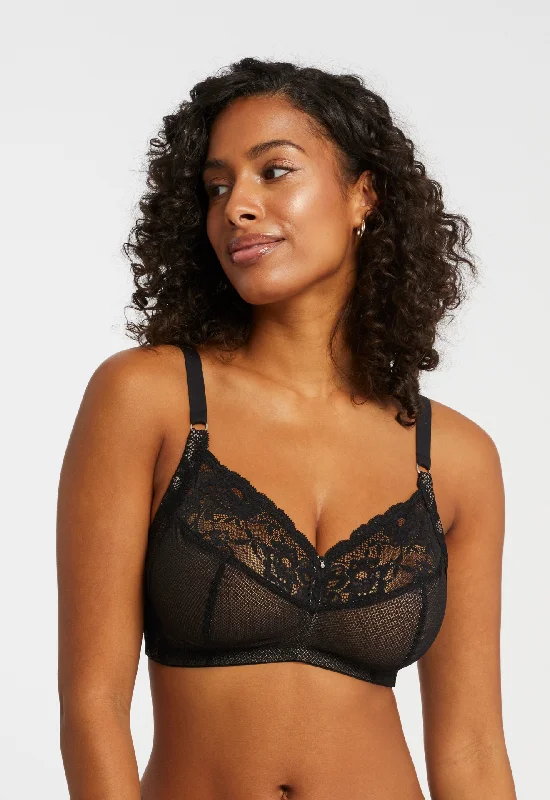 stretch lace cheeky pantiesAyla Wire Free Bra