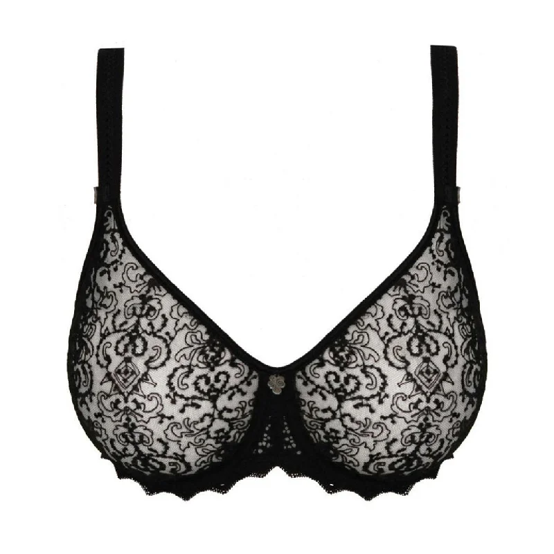 lingerie sets with matching robesEmpreinte Cassiopee Seamless Full Cup Bra | BLACK