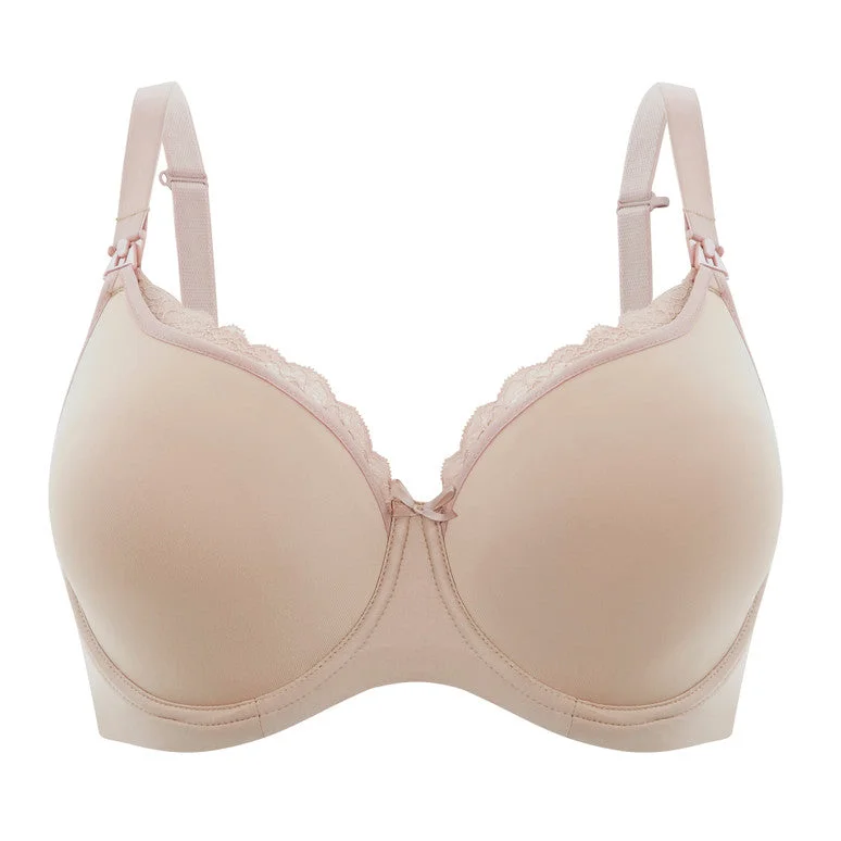 stretch lace thongsPanache Eleanor Nursing Bra Latte