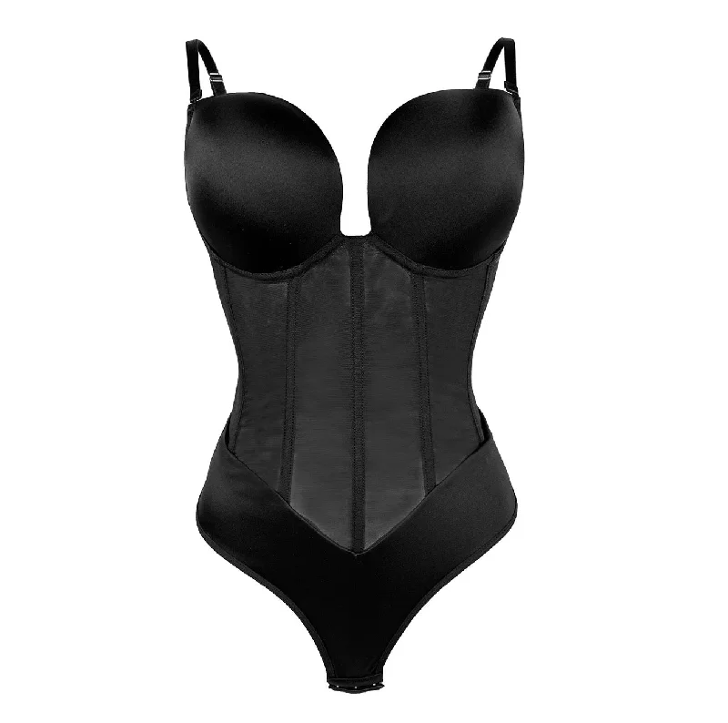 seamless modal fiber high-waisted pantiesBougie Bodysuit Shaper/Bra (Grand Bahama)