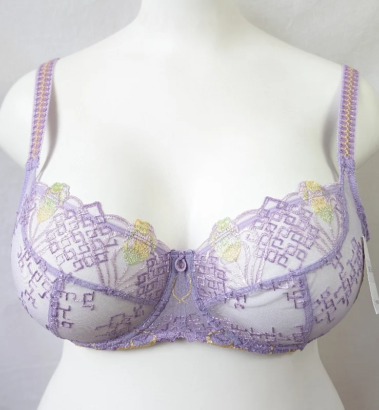 floral lace lingerie with matching robesEmpreinte Meyline | 0881 Balcony