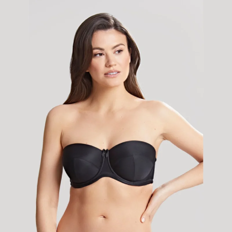 plus-size wireless mastectomy brasPanache Strapless 3 Section Support Bra