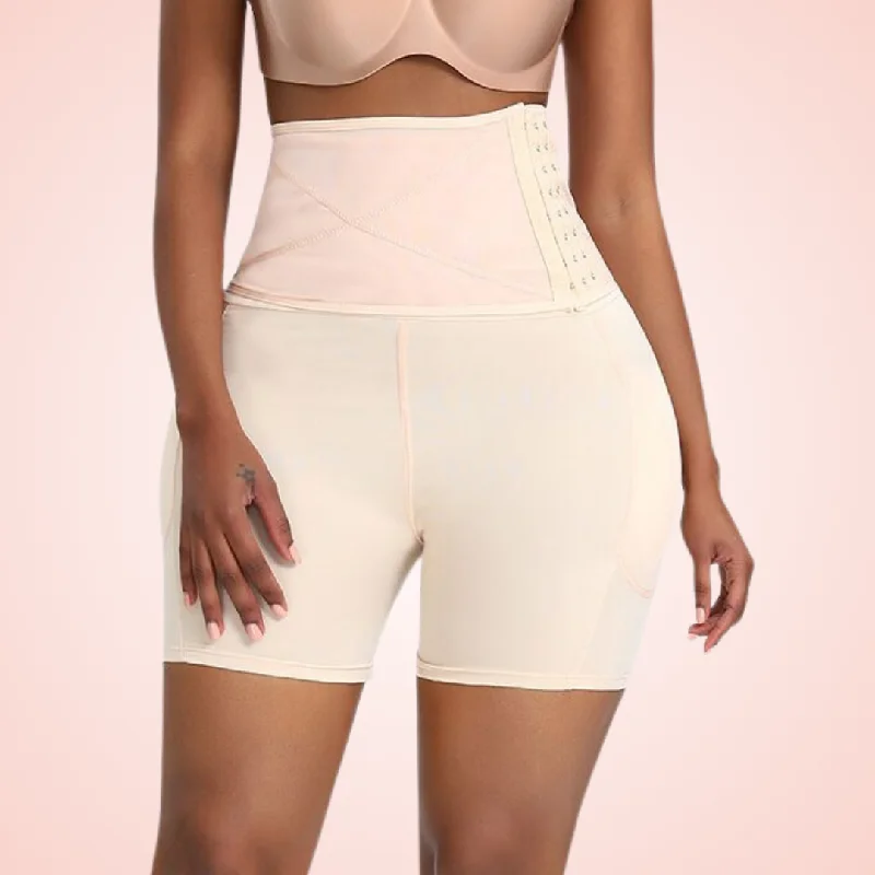 high-waisted cotton pantiesWaist Trainer Shorts And Tummy Control Shapewear