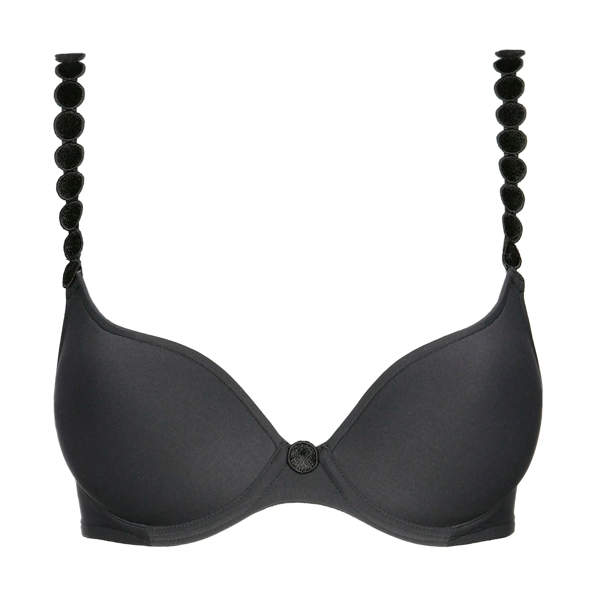 convertible strap bras for dressesMarie Jo Tom Padded Bra Heartshape Charcoal