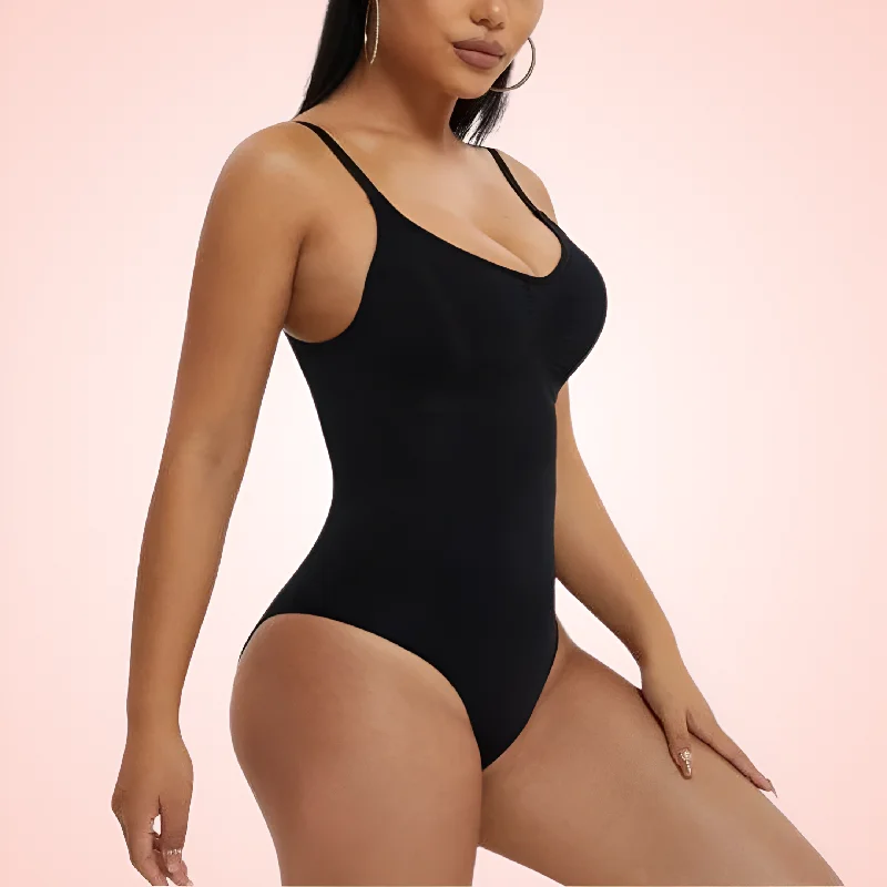 sports bras with mesh panelsWaist Trainer and Tummy Tucker Bodysuit Shapewear