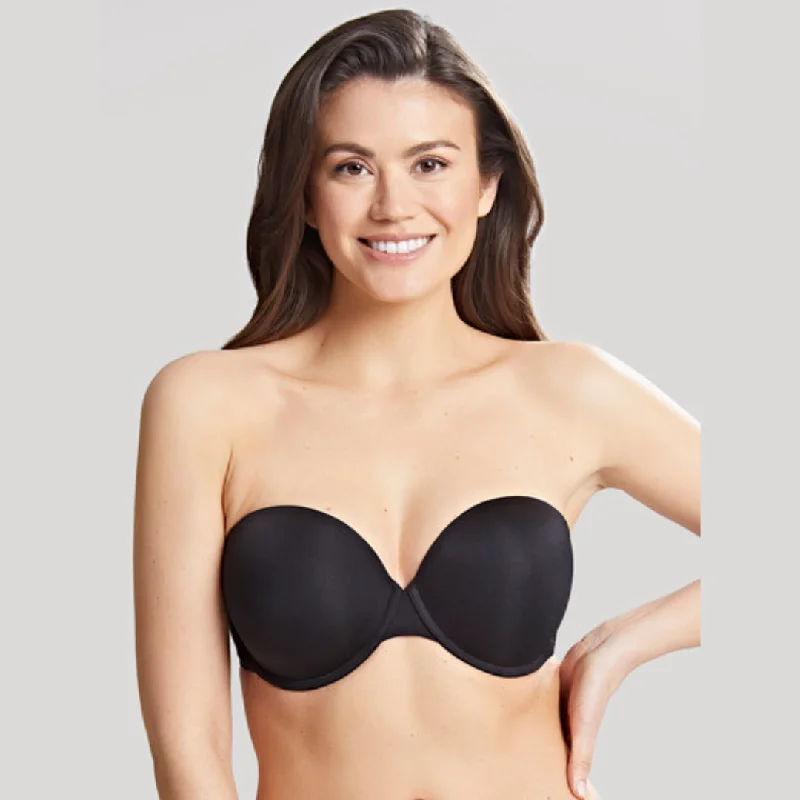 convertible strap nursing bras with pocketsPanache Strapless Plunge Bra