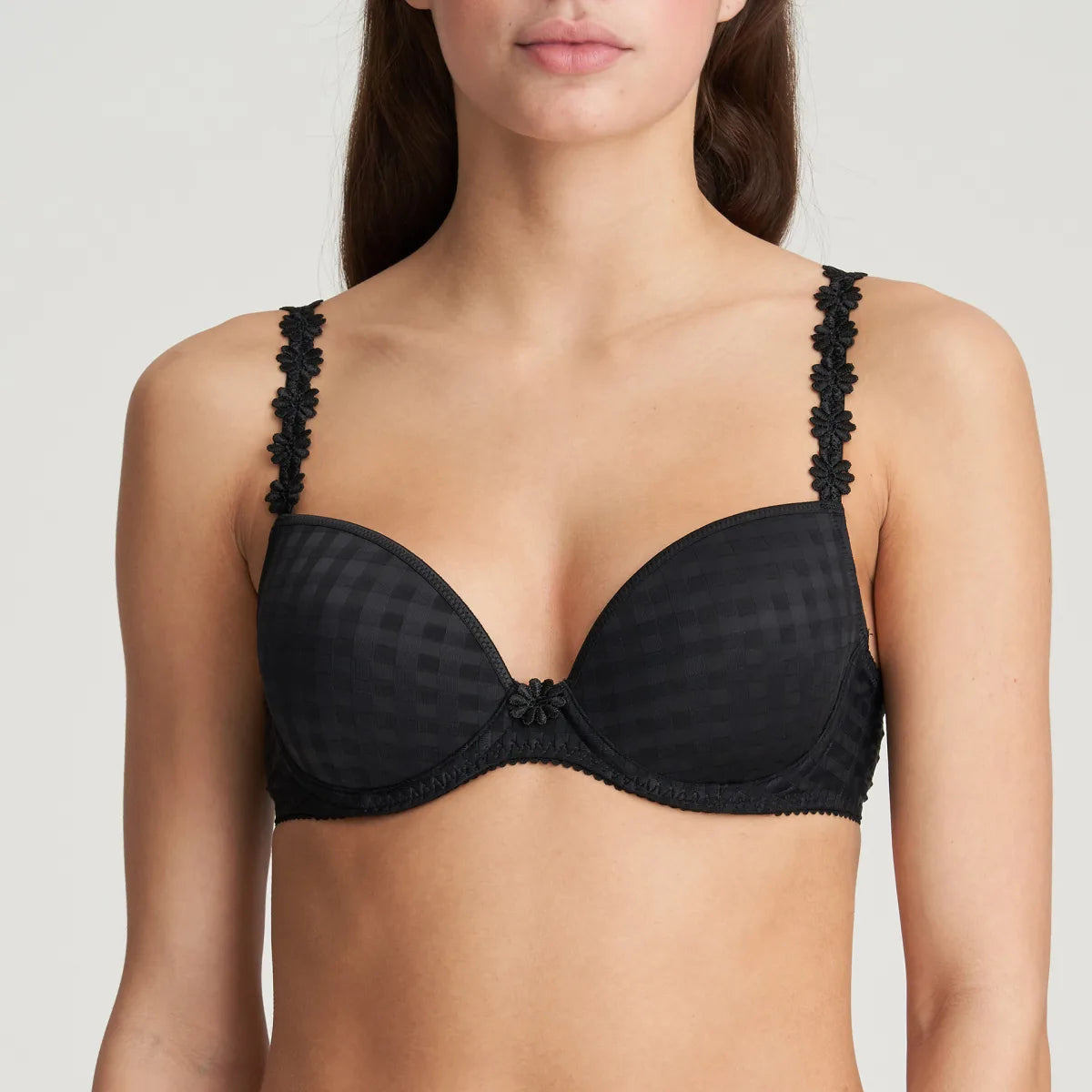 lace-edged camisoles and pantiesMarie Jo Avero Plunge Bra