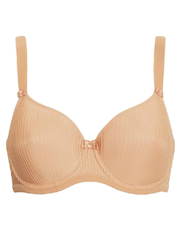 seamless modal fiber high-waisted pantiesFreya Idol Moulded Balcony Bra | BEIGE