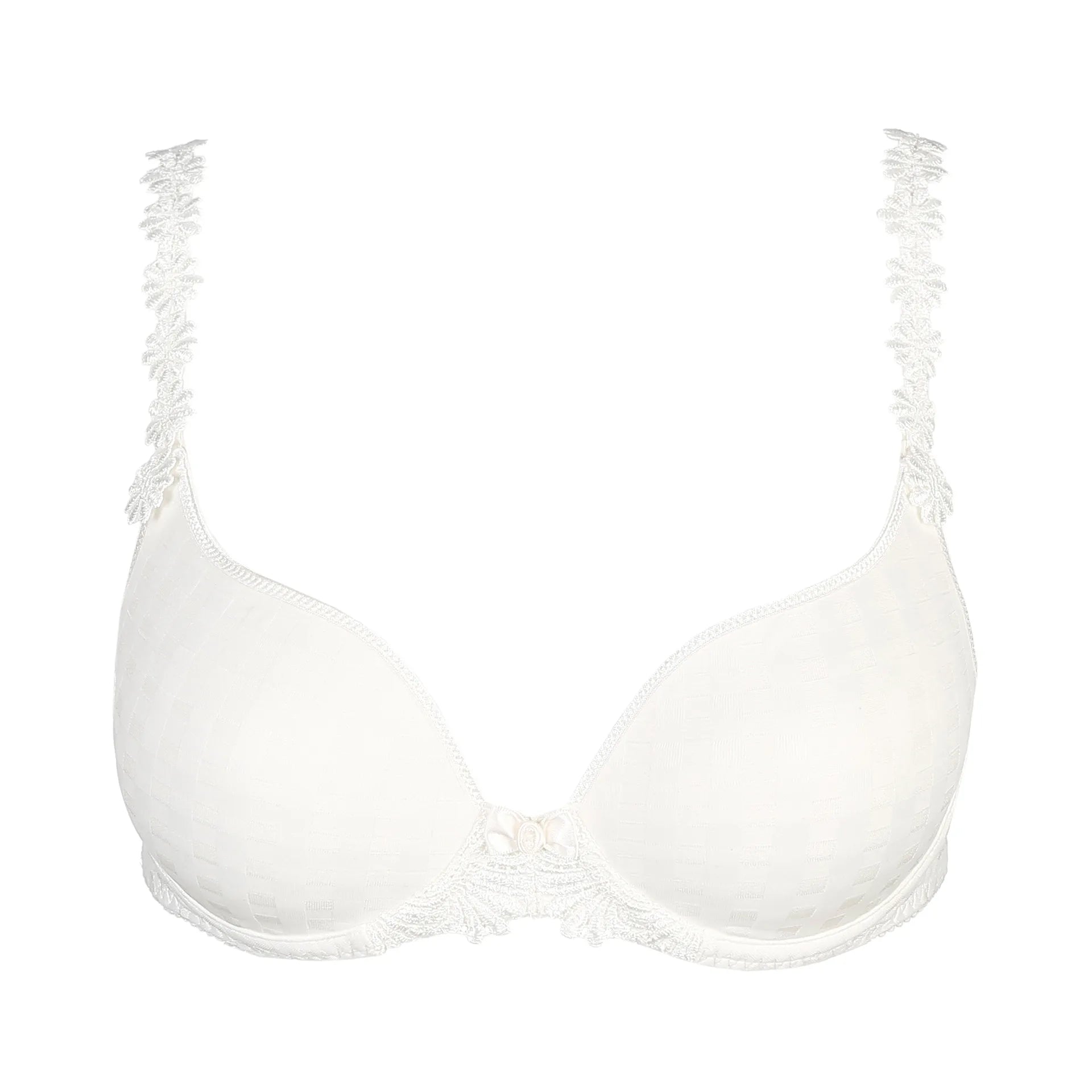 plus-size mastectomy brasMarie Jo Avero Padded Bra Heartshape Ivory