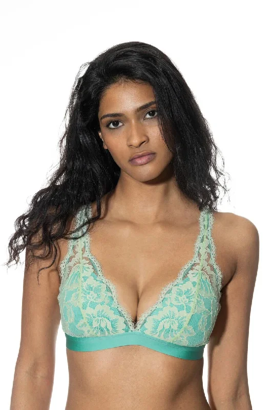 convertible strap nursing brasPoetry Vogue Triangel Bh Seafoam