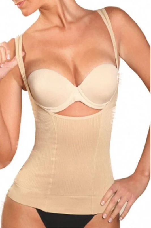 seamless silk lingerie setsMarine Algae Bodyshaper with Shoulder Straps