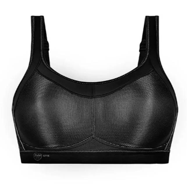 sports bras with mesh panelsAnita Momentum Sports Bra