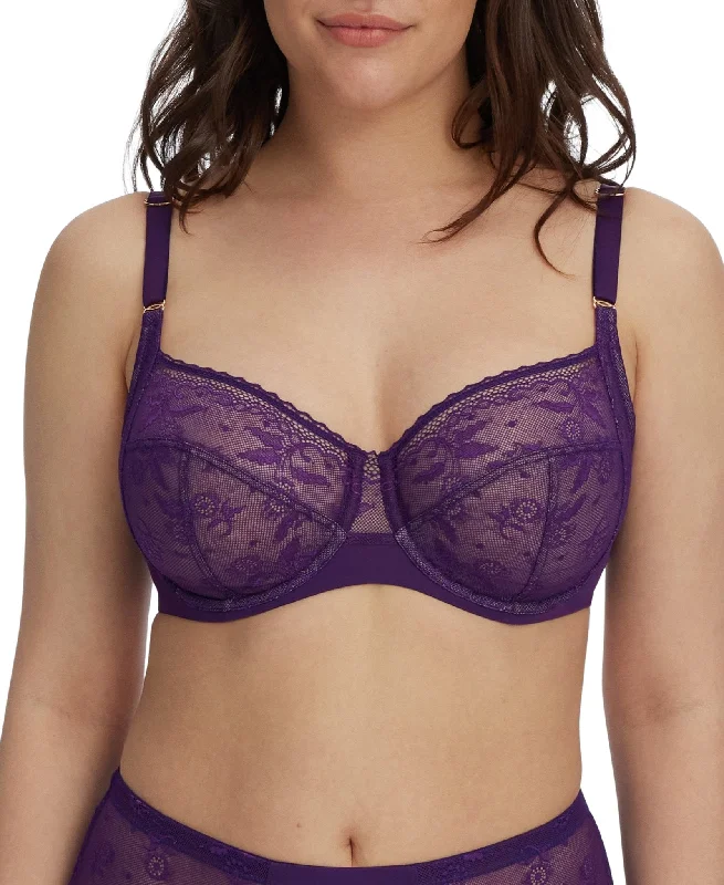 modal fiber high-waisted thongsLacy Side Support Bra