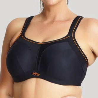 lace-trimmed sleep camisolesNon Padded Sports Bra