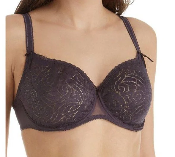 plus-size underwire balconette brasEmpreinte Verity | 08173 Seamless