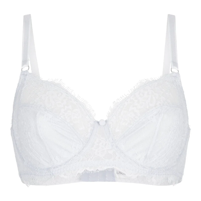 convertible strap bralettes for topsBlue Snow Full Coverage Bra