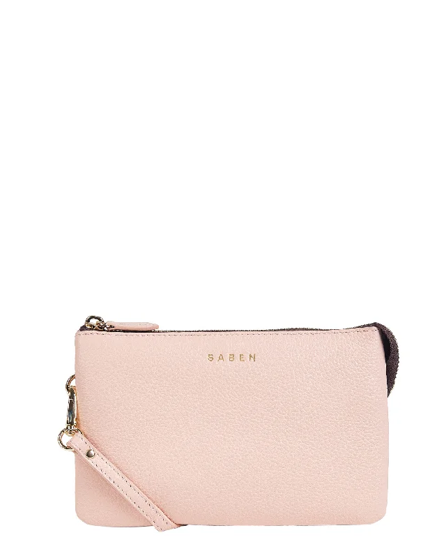 hats with adjustable strapsSaben Tilly Crossbody - Blush