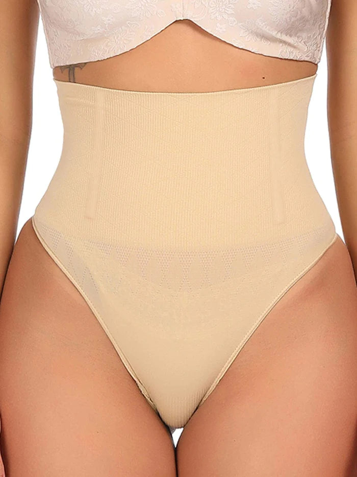 high-waisted cotton pantiesSeamless Shapewear Anti-Slip Thong