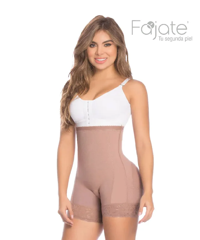 high-waisted cotton pantiesSHORT MEDIANA COMPRESION TALLE ALTO (Ref. 09197)