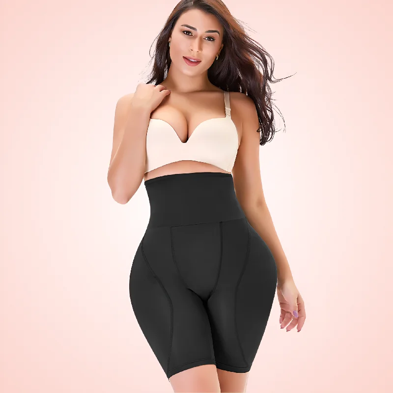 lightweight silk pajama sets with laceSeamless Padded Waist Trainer Shapewear Shorts