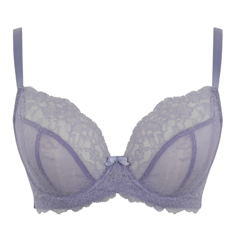 high-waisted cotton pantiesPanache Ana Plunge Bra | LAVENDER