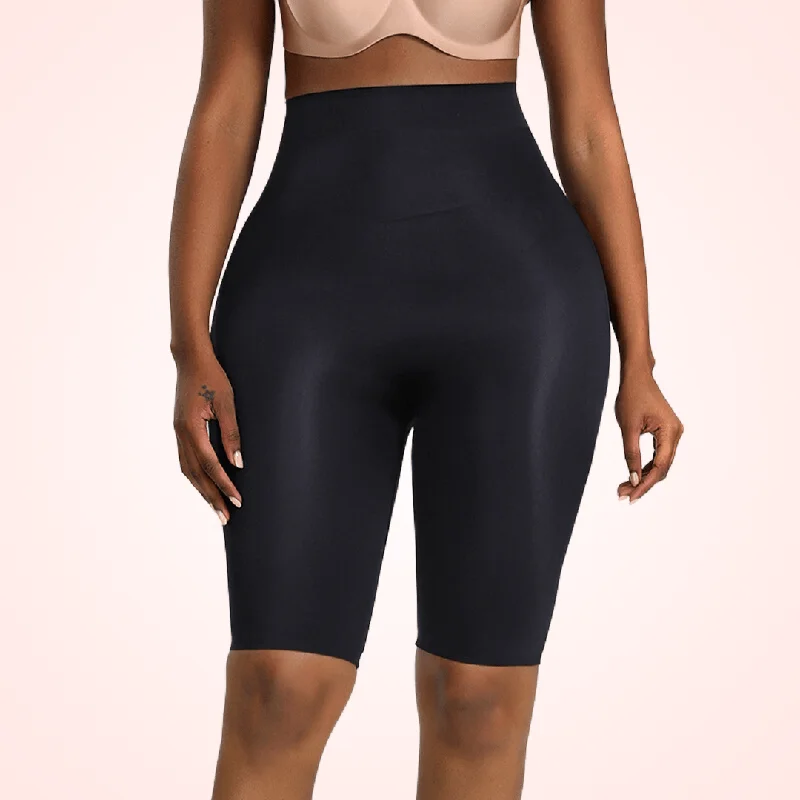 body-hugging shapewear briefsSeamless High Waist Slimming Shapewear Buttocks Shaping Shorts