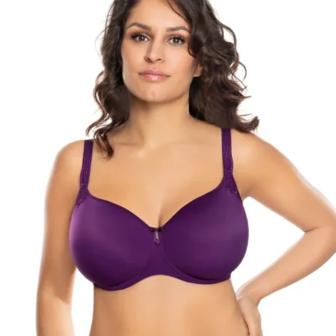 modal fiber high-leg briefsVirginia Spacer Bra - Purple