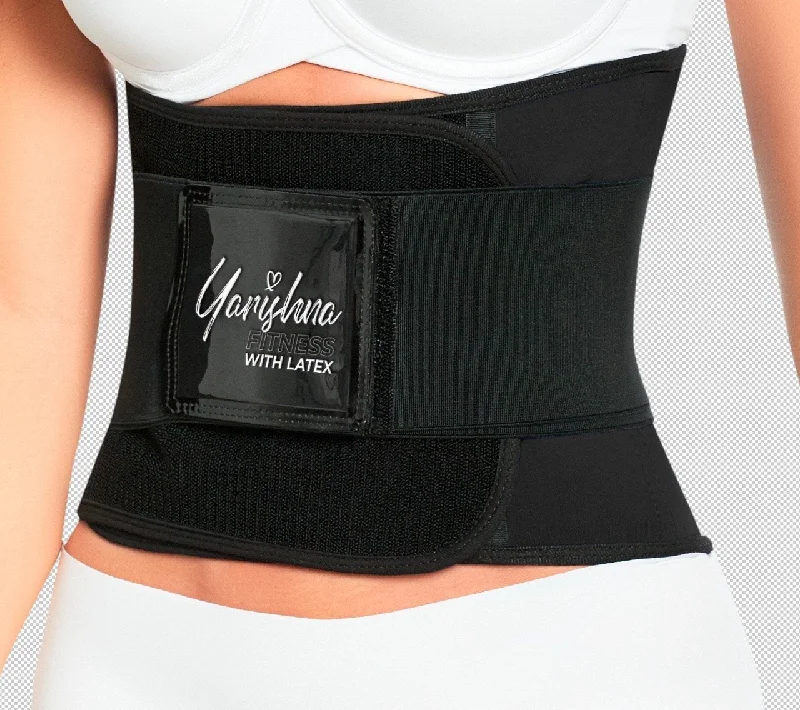 convertible strap bralettes for topsCINTURÓN FITNESS YARISHNA FITNESS CON LÁTEX AJUSTE EN VELCRO