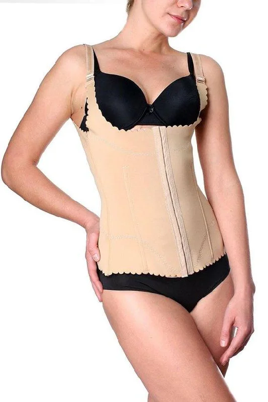 seamless high-leg pantiesWaist Cincher Vest