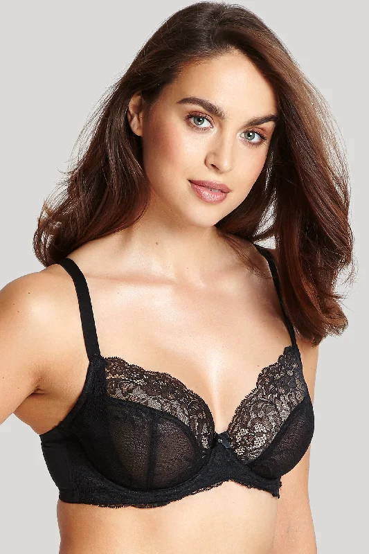 seamless lace boyshortsPanache Anna Plunge Lace Bra